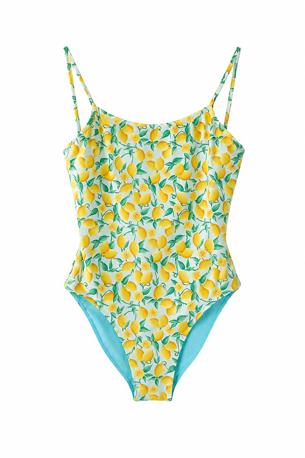 Lemon swimsuit