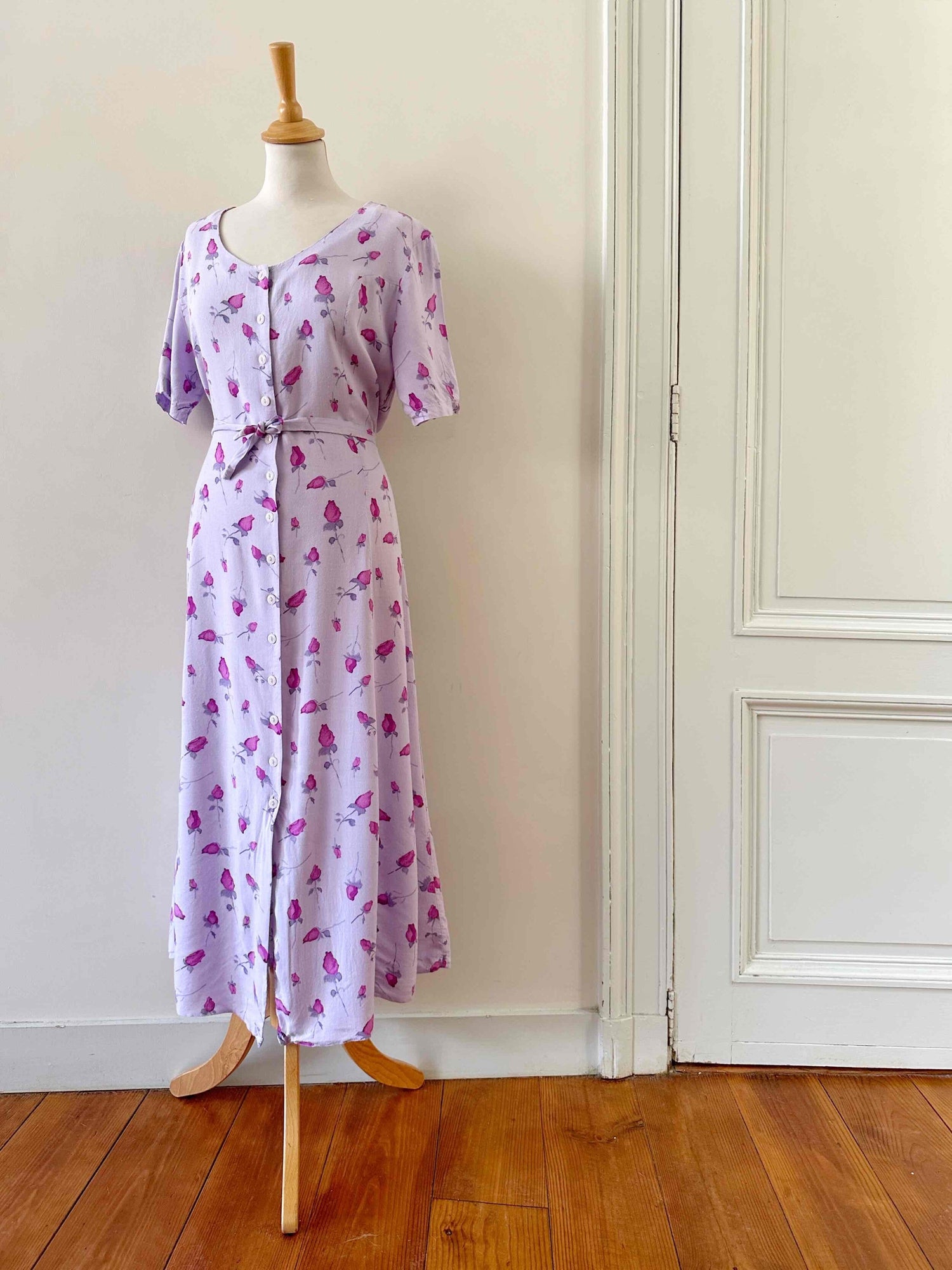 Robe à fleurs
