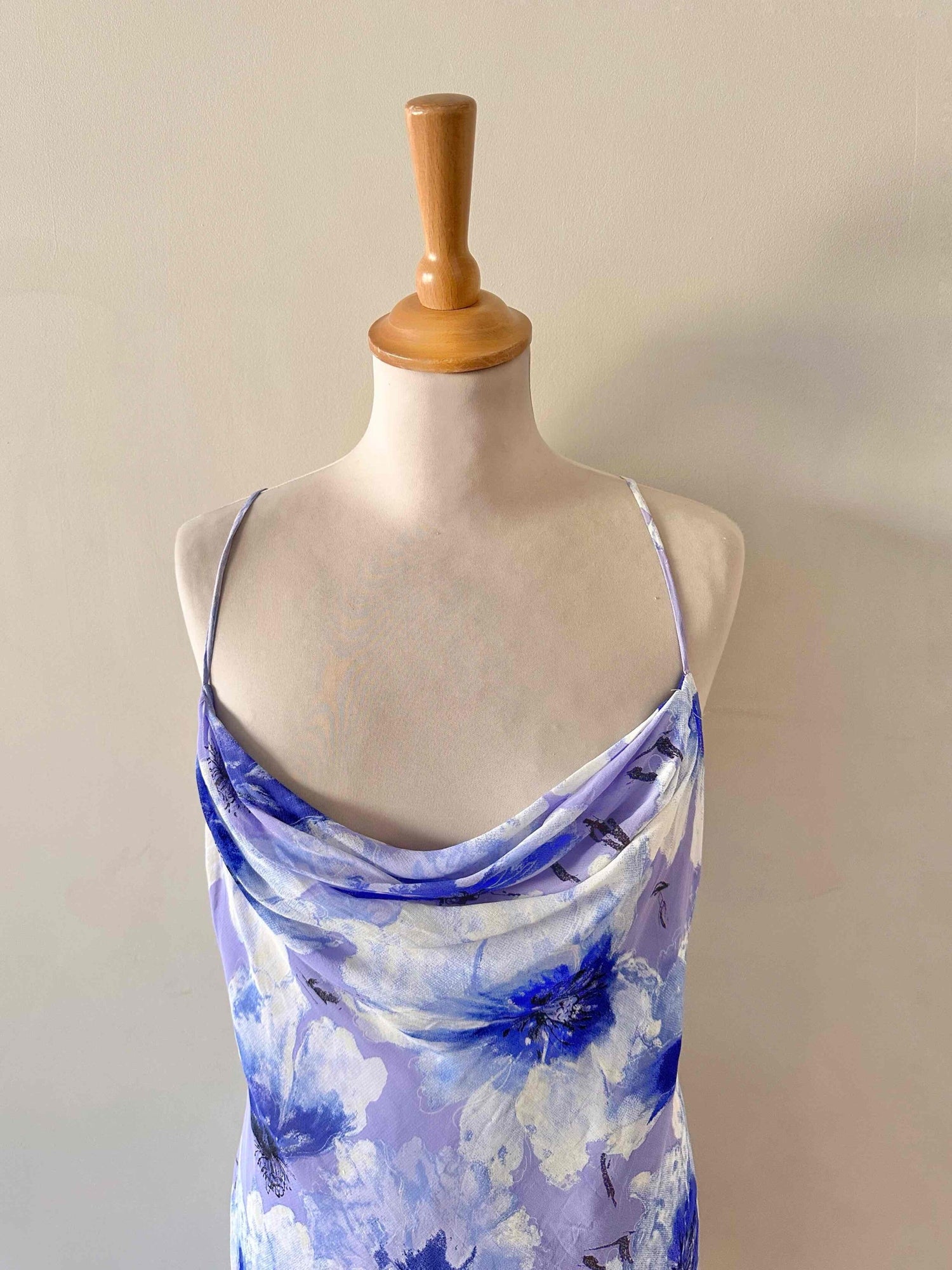 Floral print nightgown