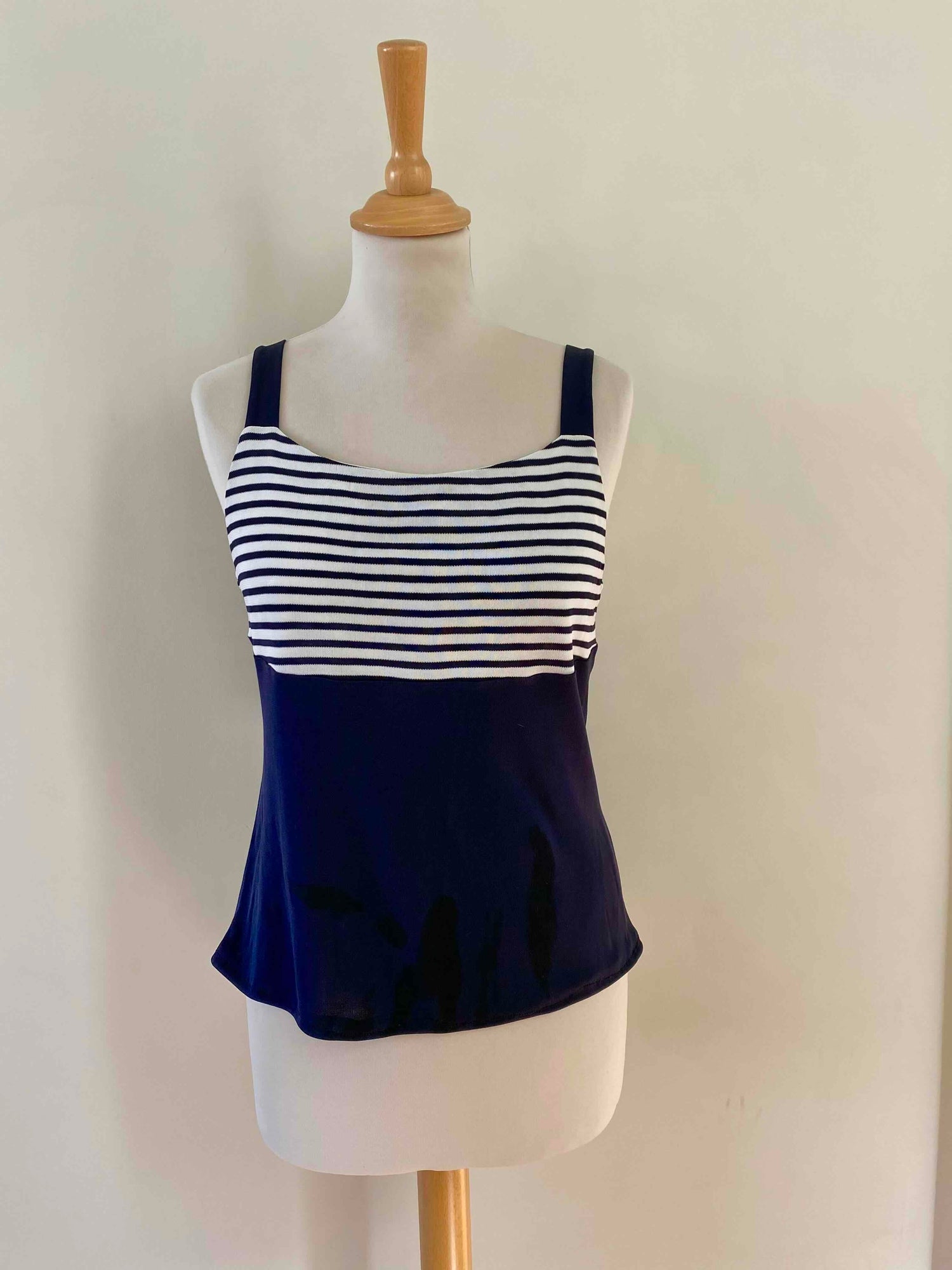 Sailor-style tank top