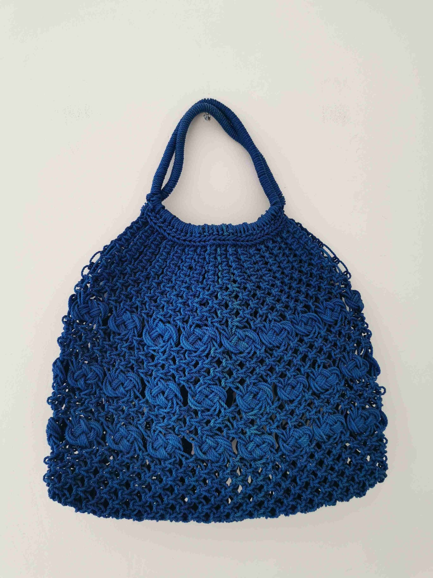 Crocheted bag