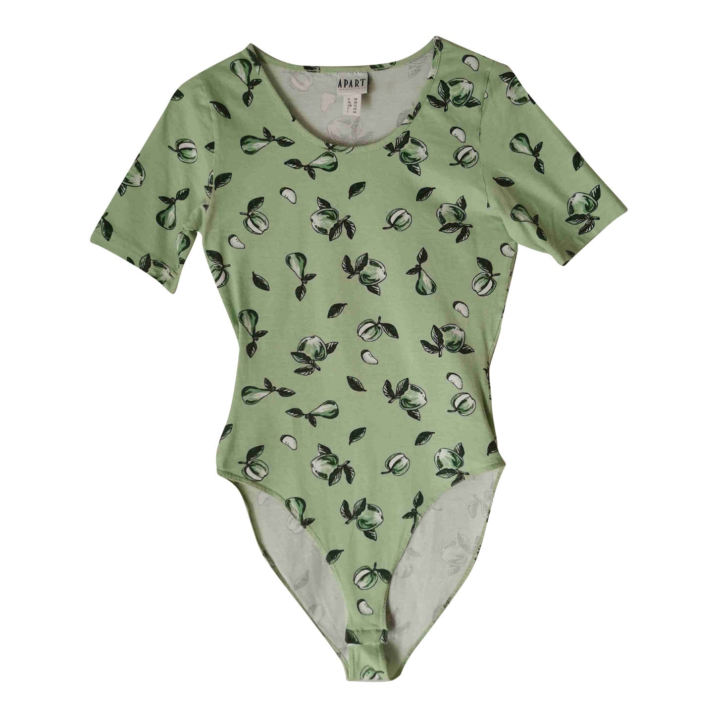 Bodysuit with patterns