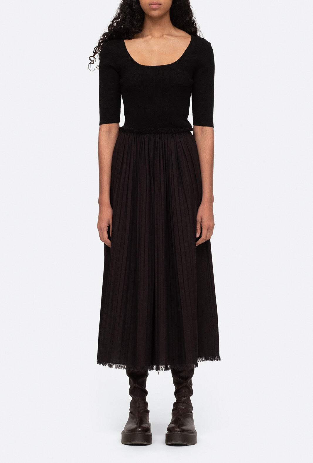 Robe Sea Ny – Noir
