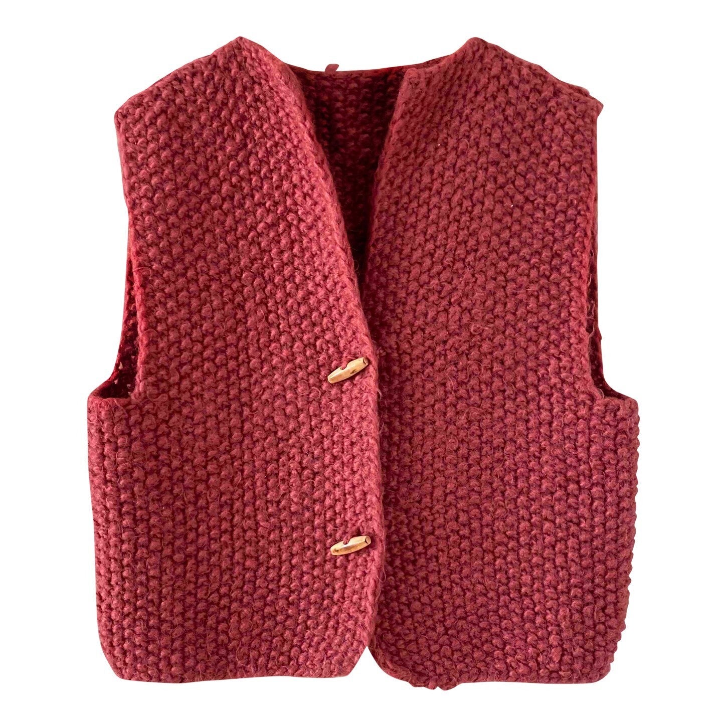 Wool vest