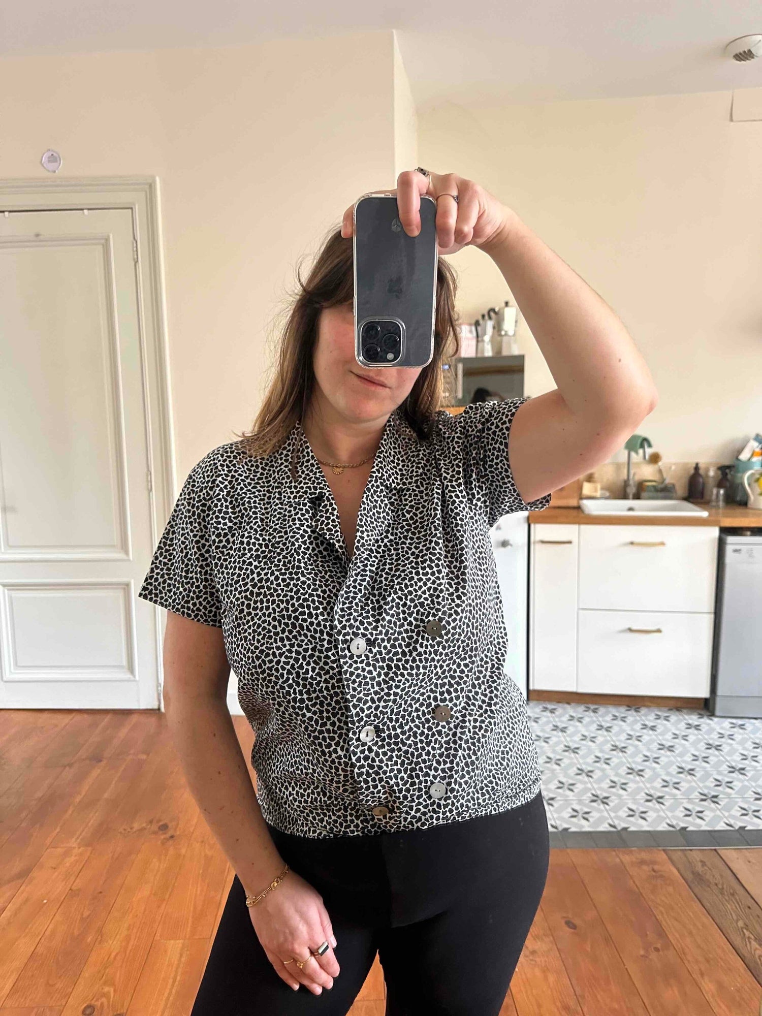 Yves Saint Laurent blouse