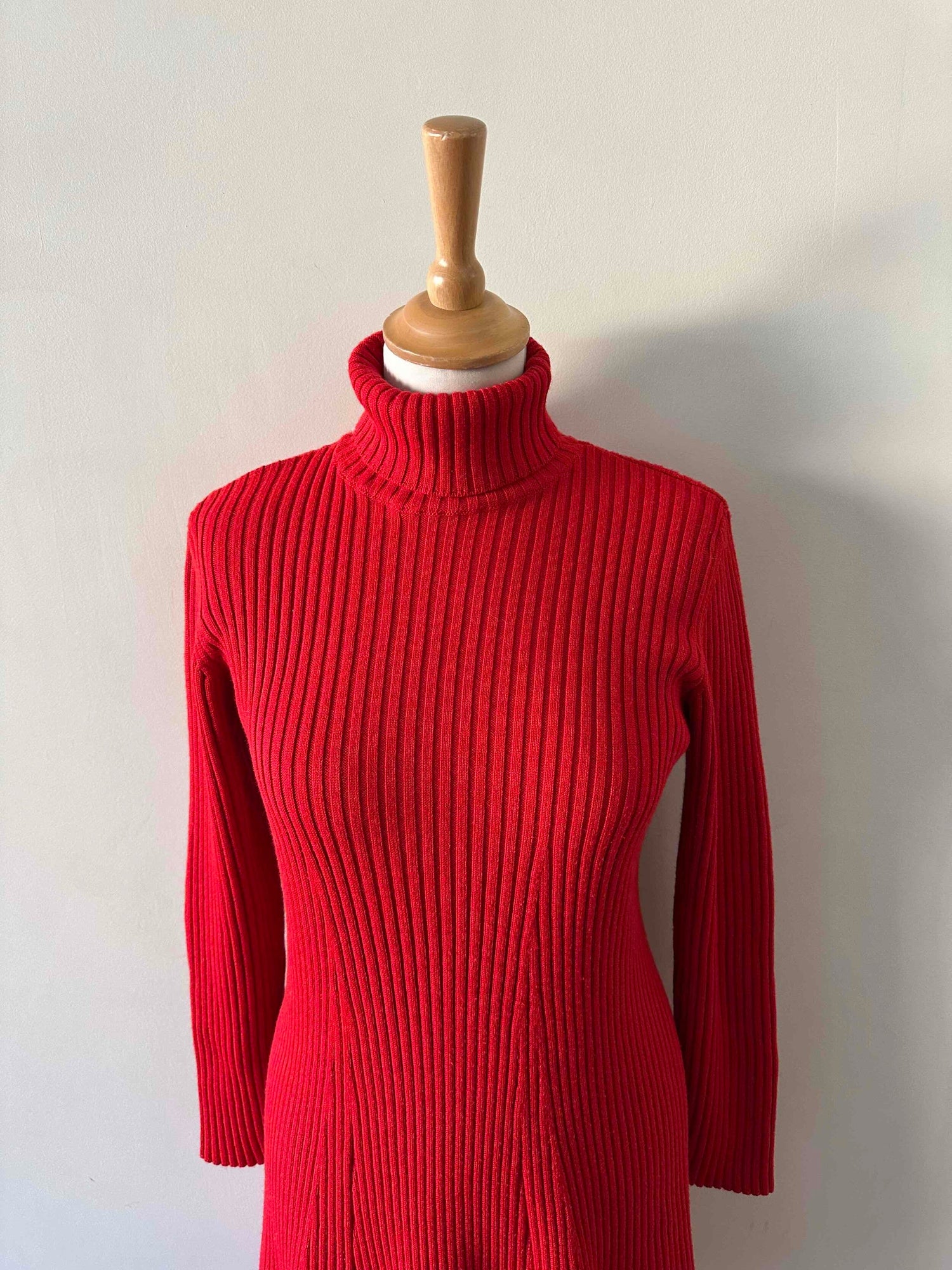 Wool dress