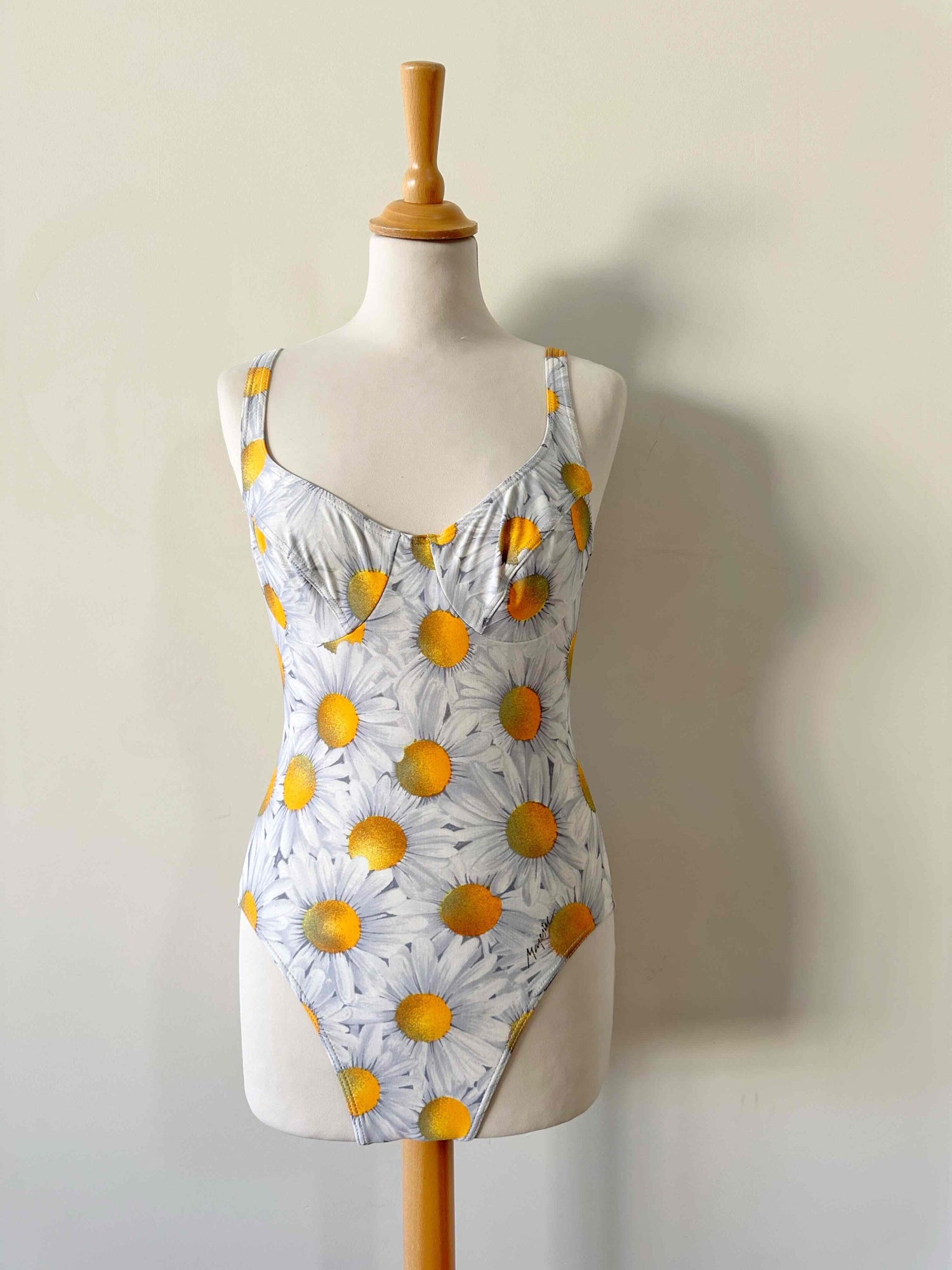 Maillot de bain à fleurs