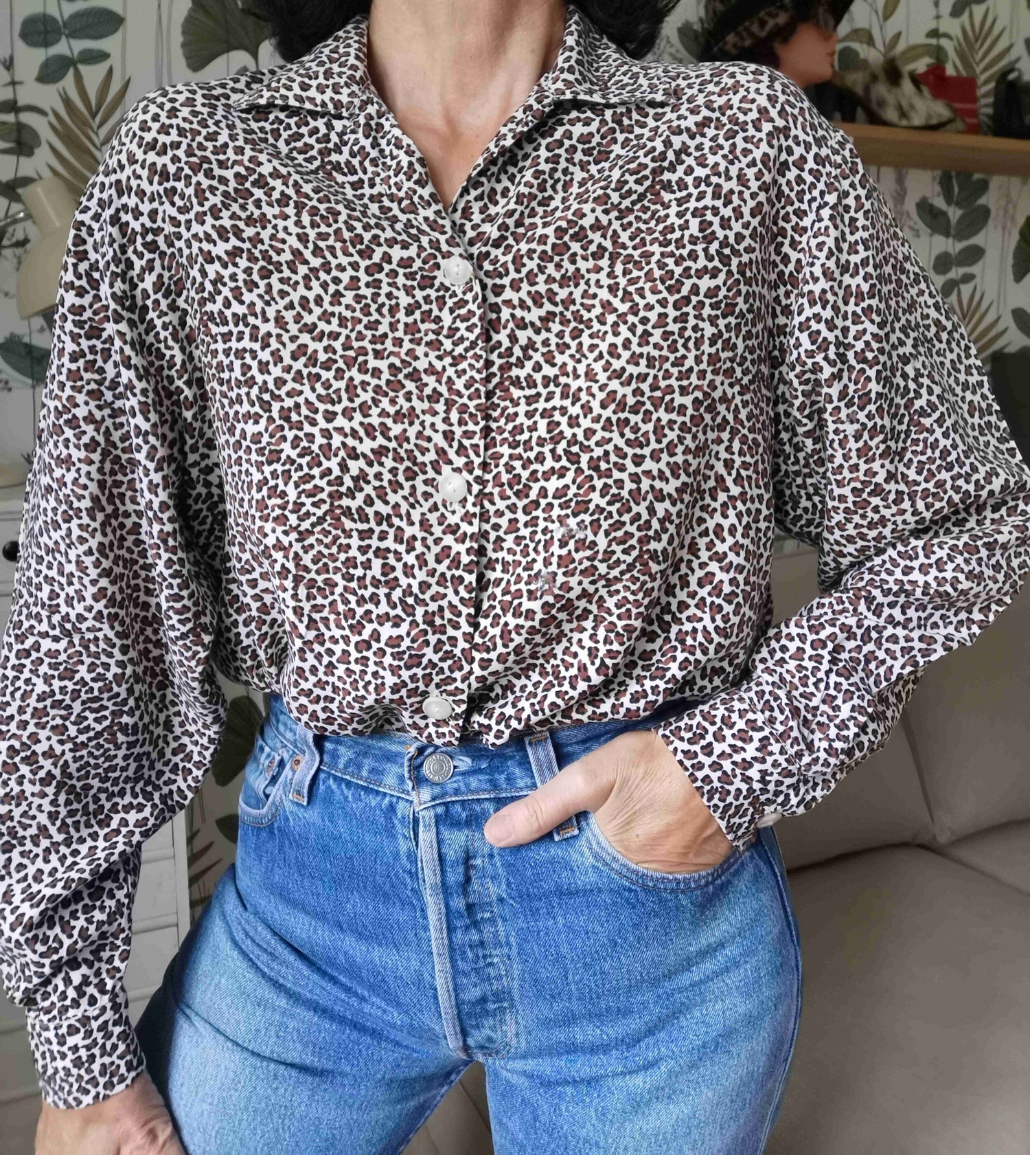 Leopard shirt