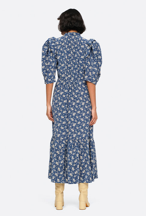 Robe Sea Ny – Bleu moyen