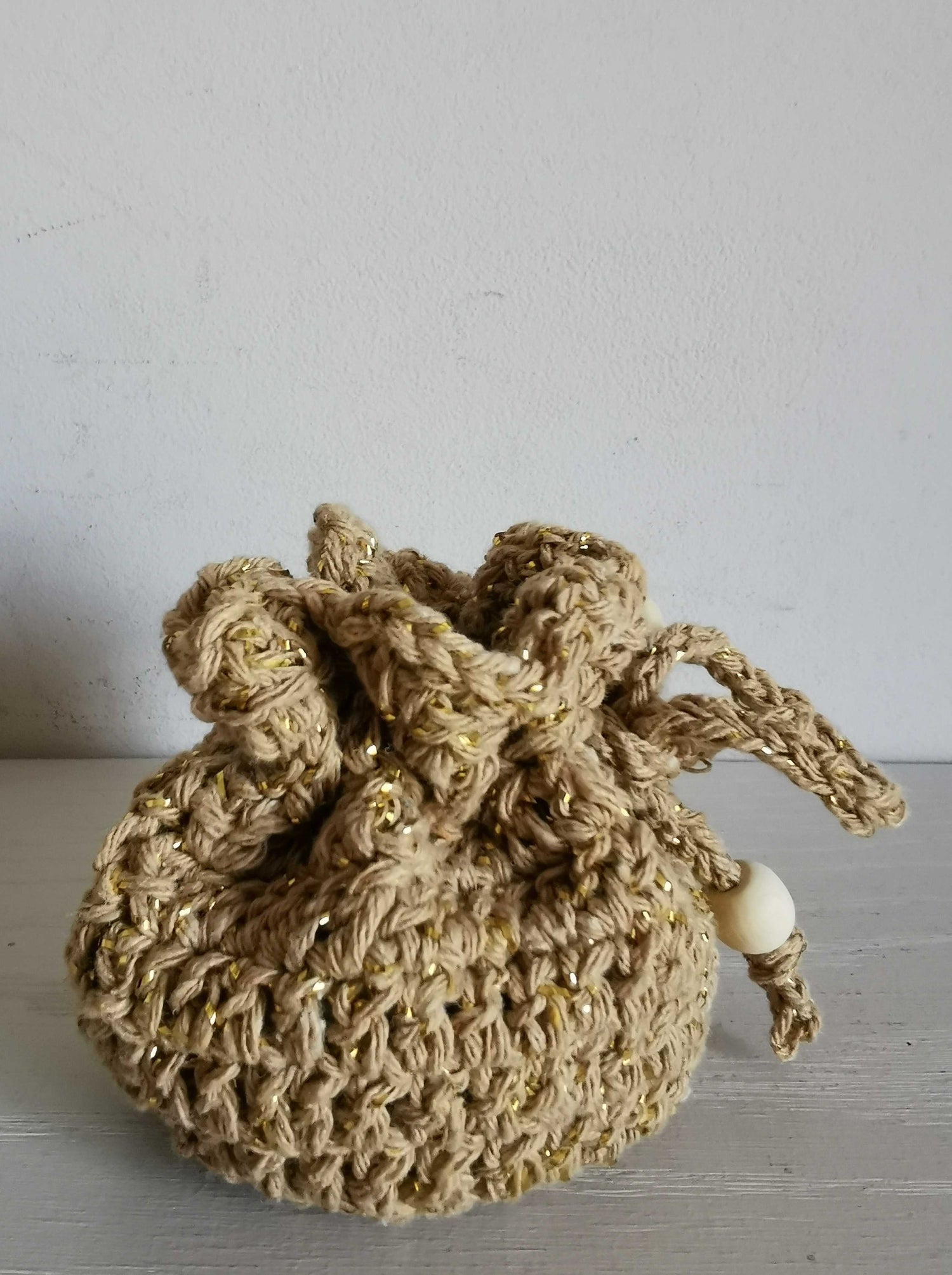 Porte monnaie en crochet