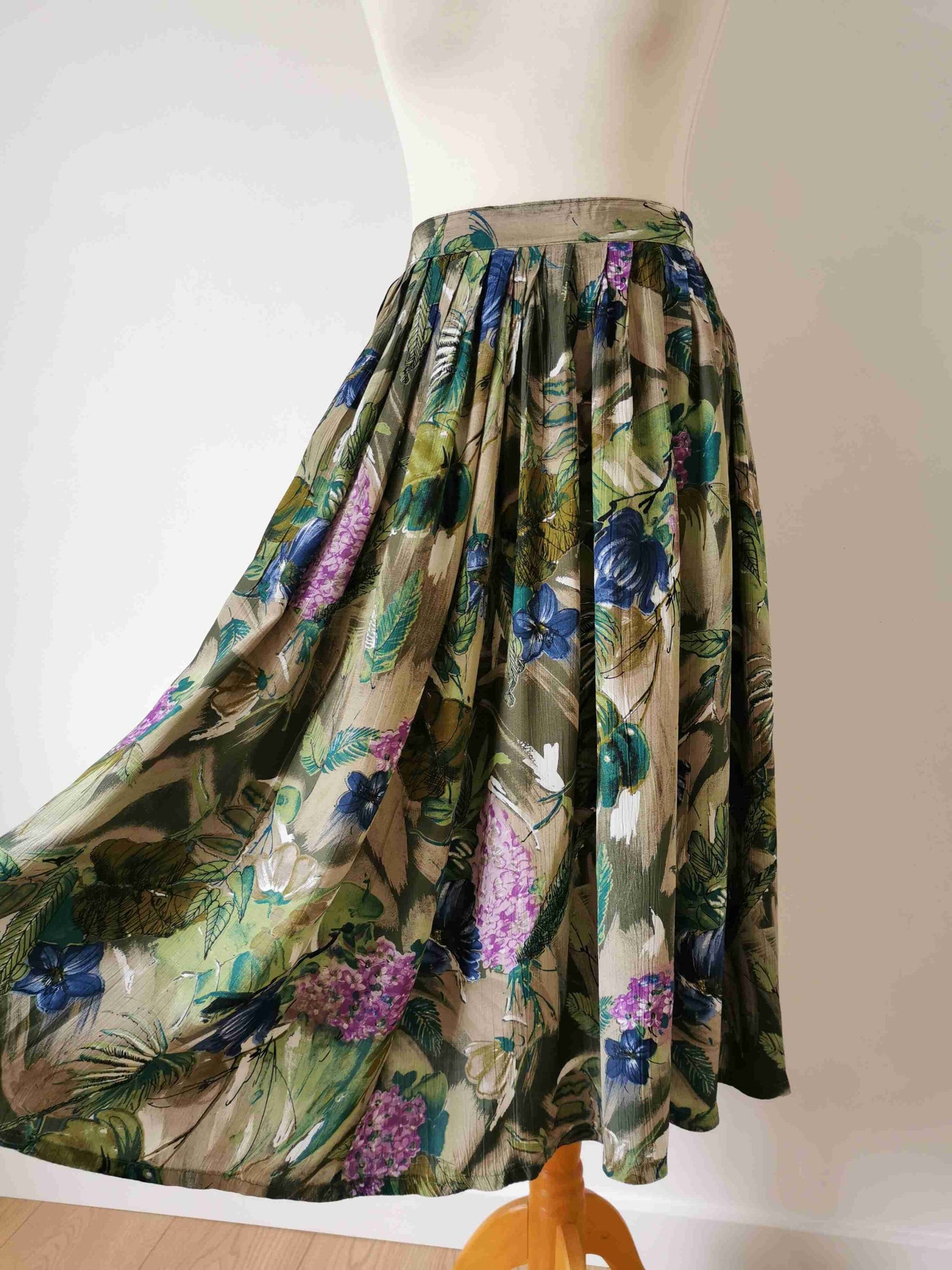 Floral skirt