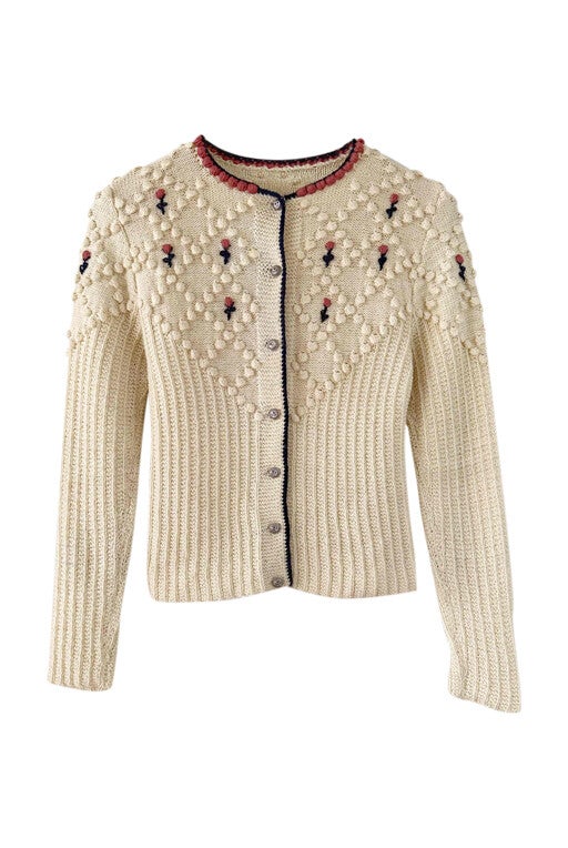 Cardigan autrichien