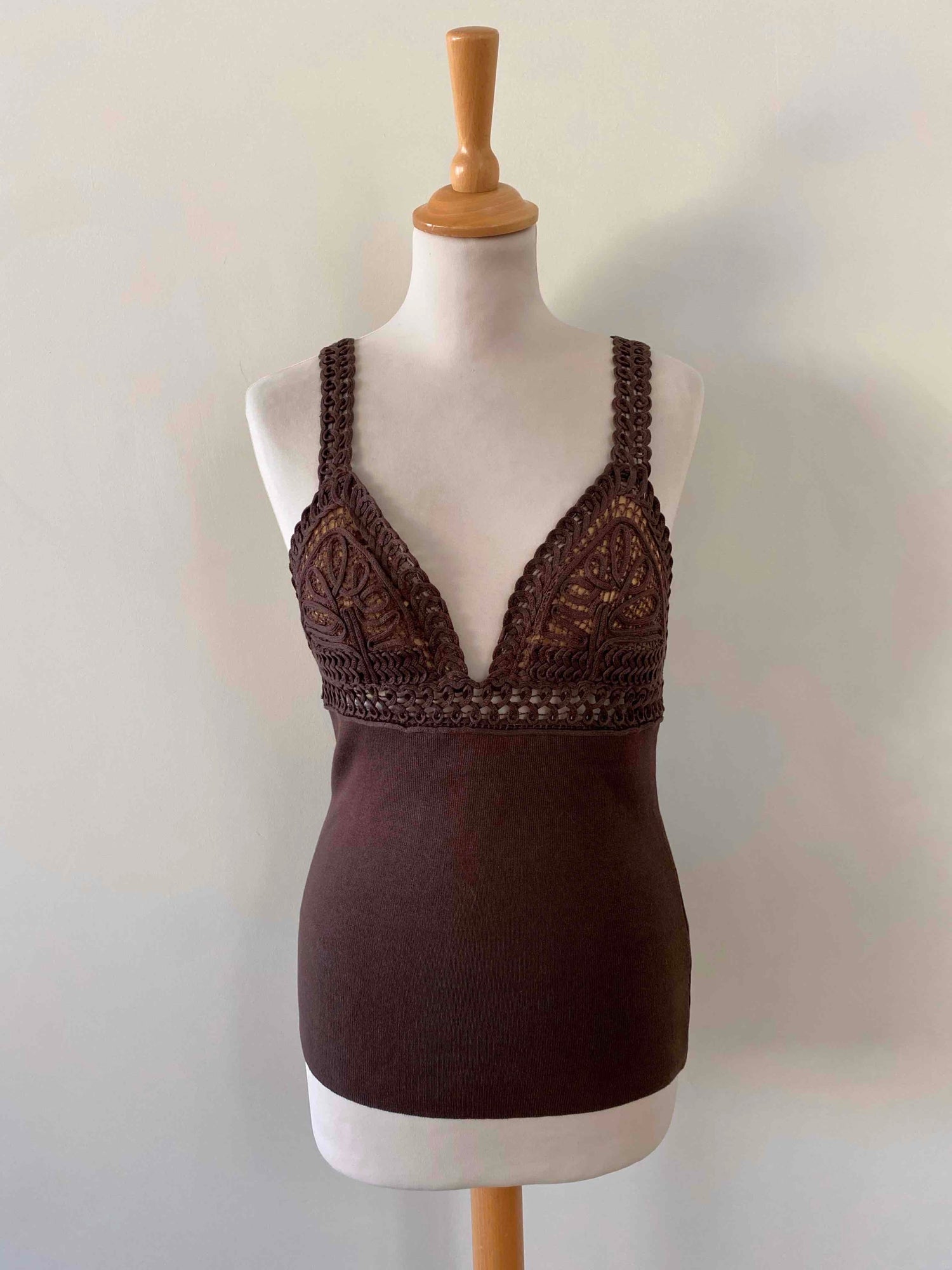 Valentino crochet top