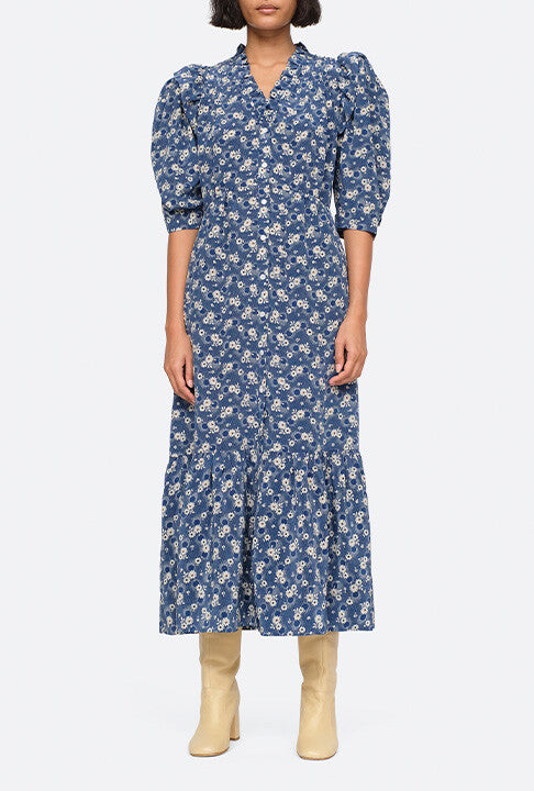 Robe Sea Ny – Bleu moyen