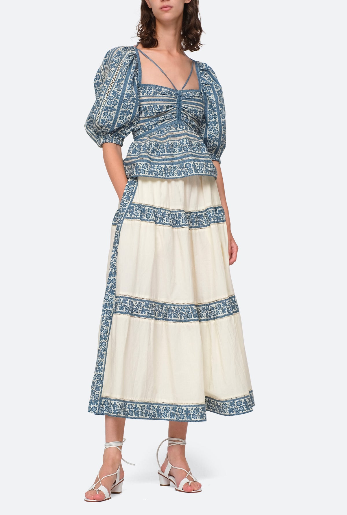 Jupe Sea Ny – Bleu moyen