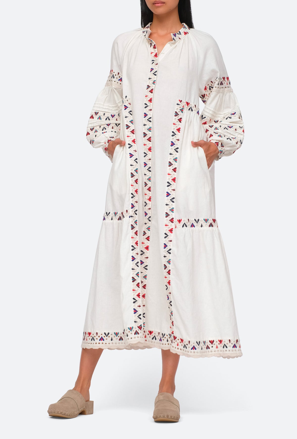 Robe Sea Ny – Blanc
