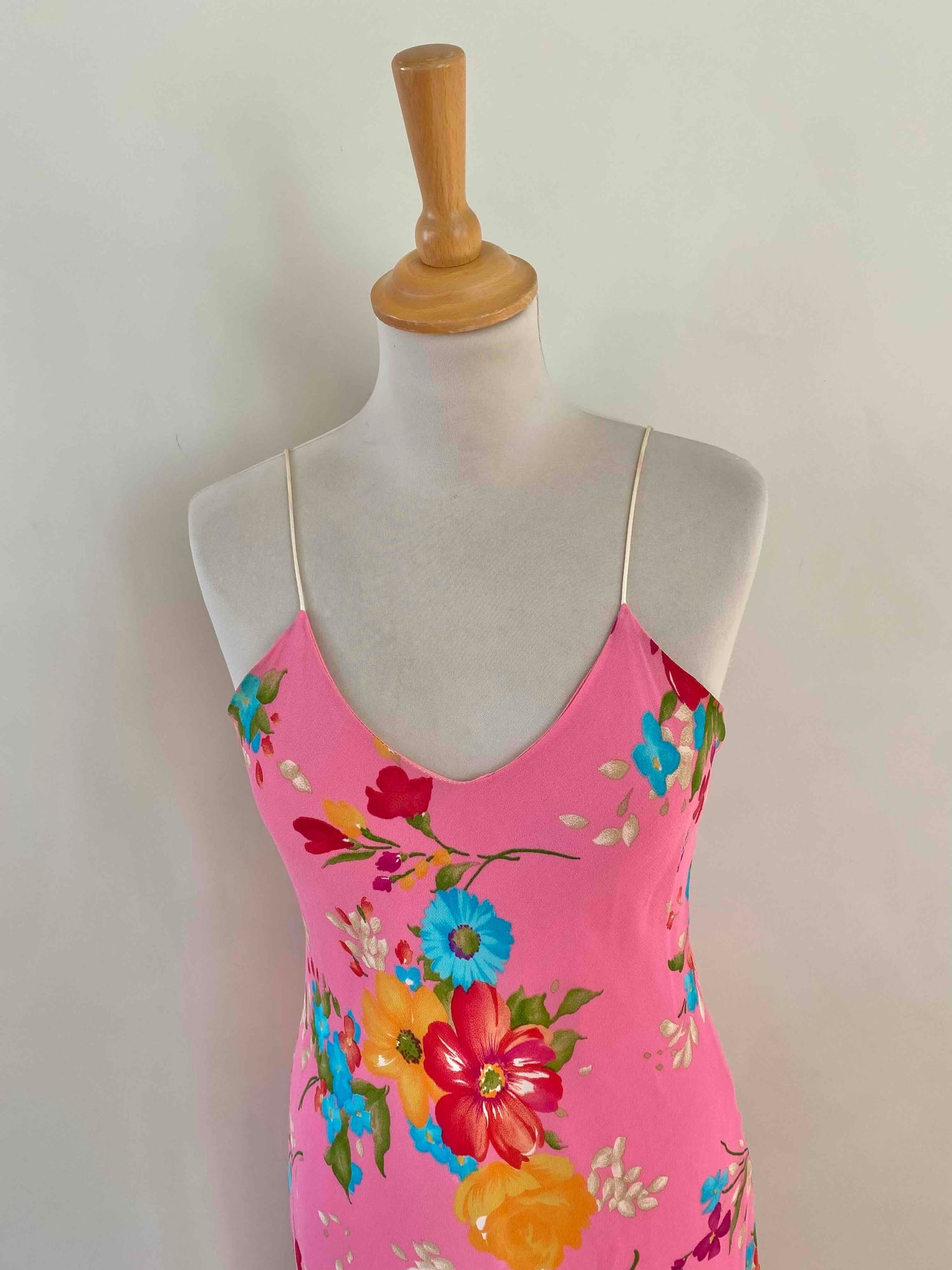 Floral maxi dress