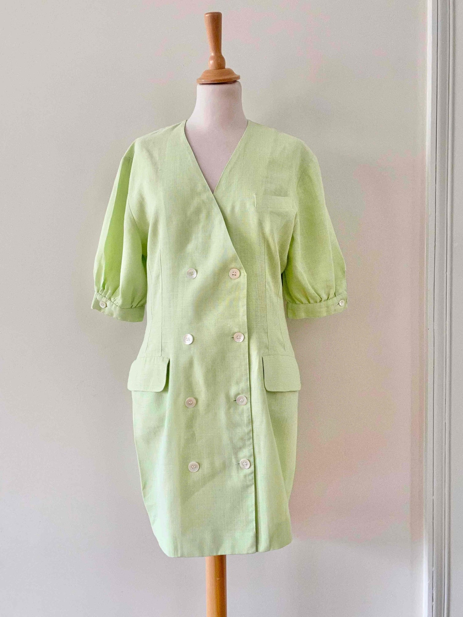 Linen dress