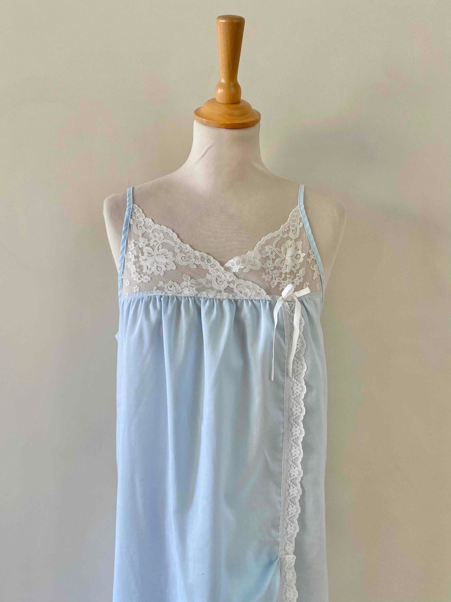 Robe nuisette en coton