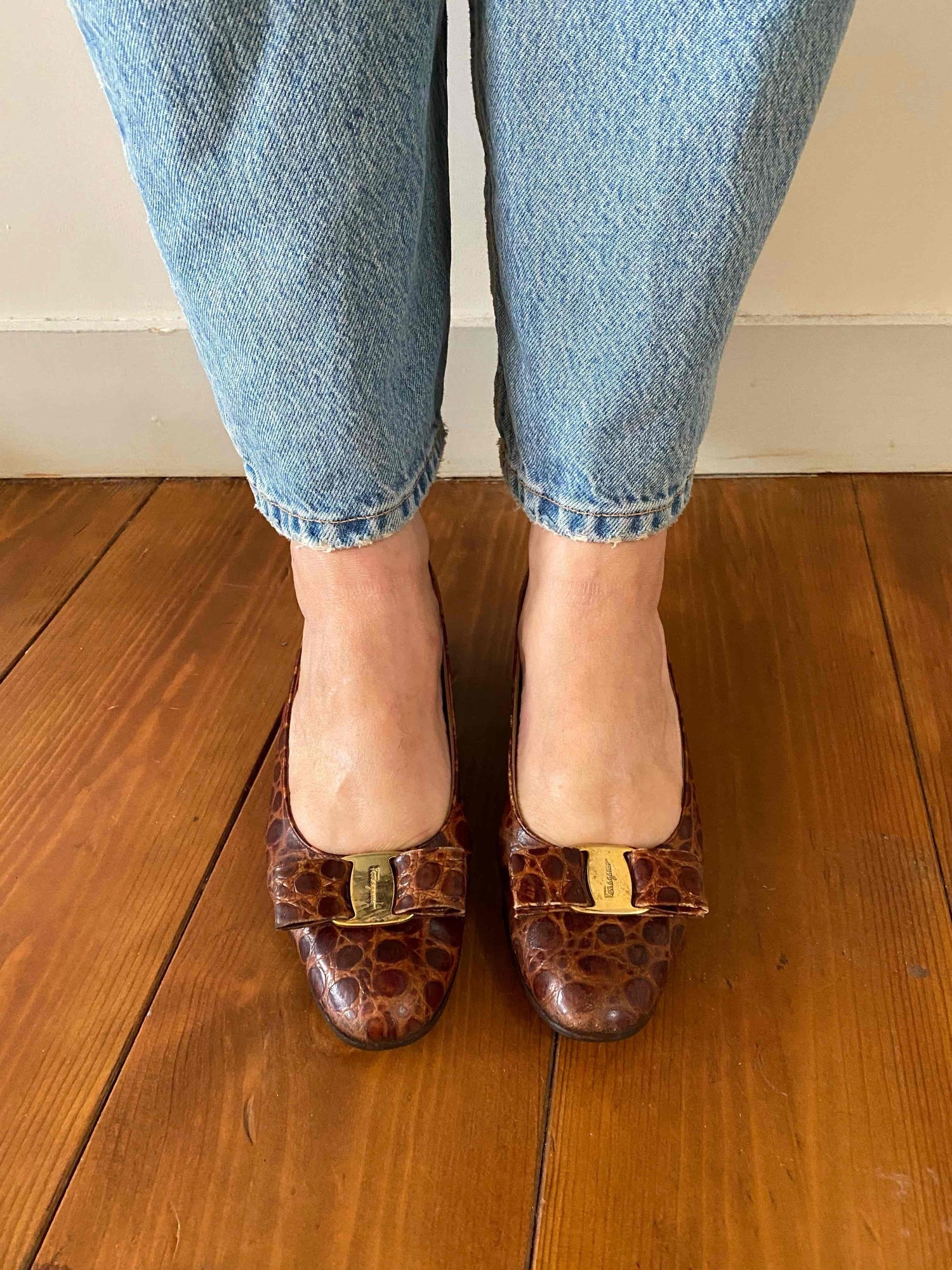 Ferragamo Ballerinas