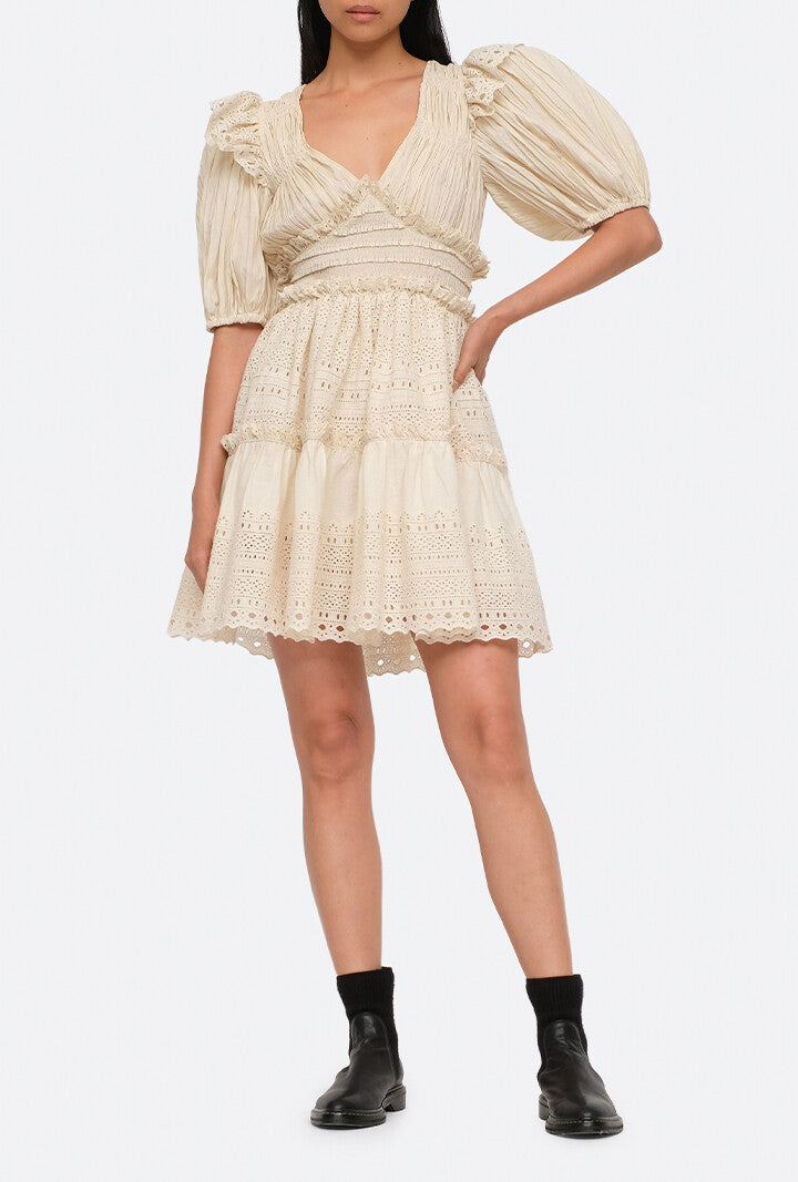 Robe Sea Ny – Écru