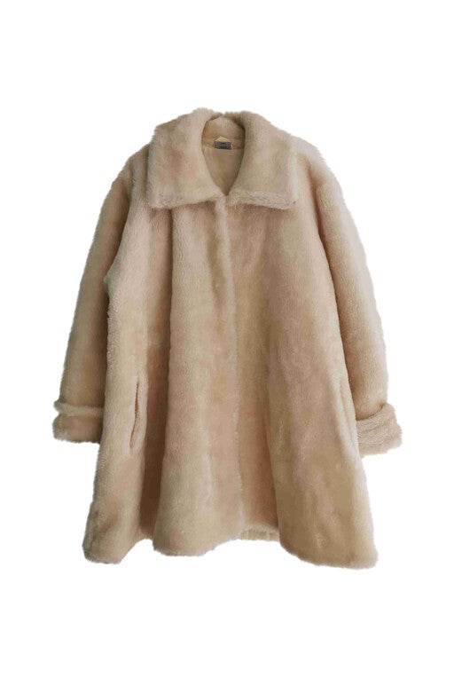 Manteau en fausse fourrure
