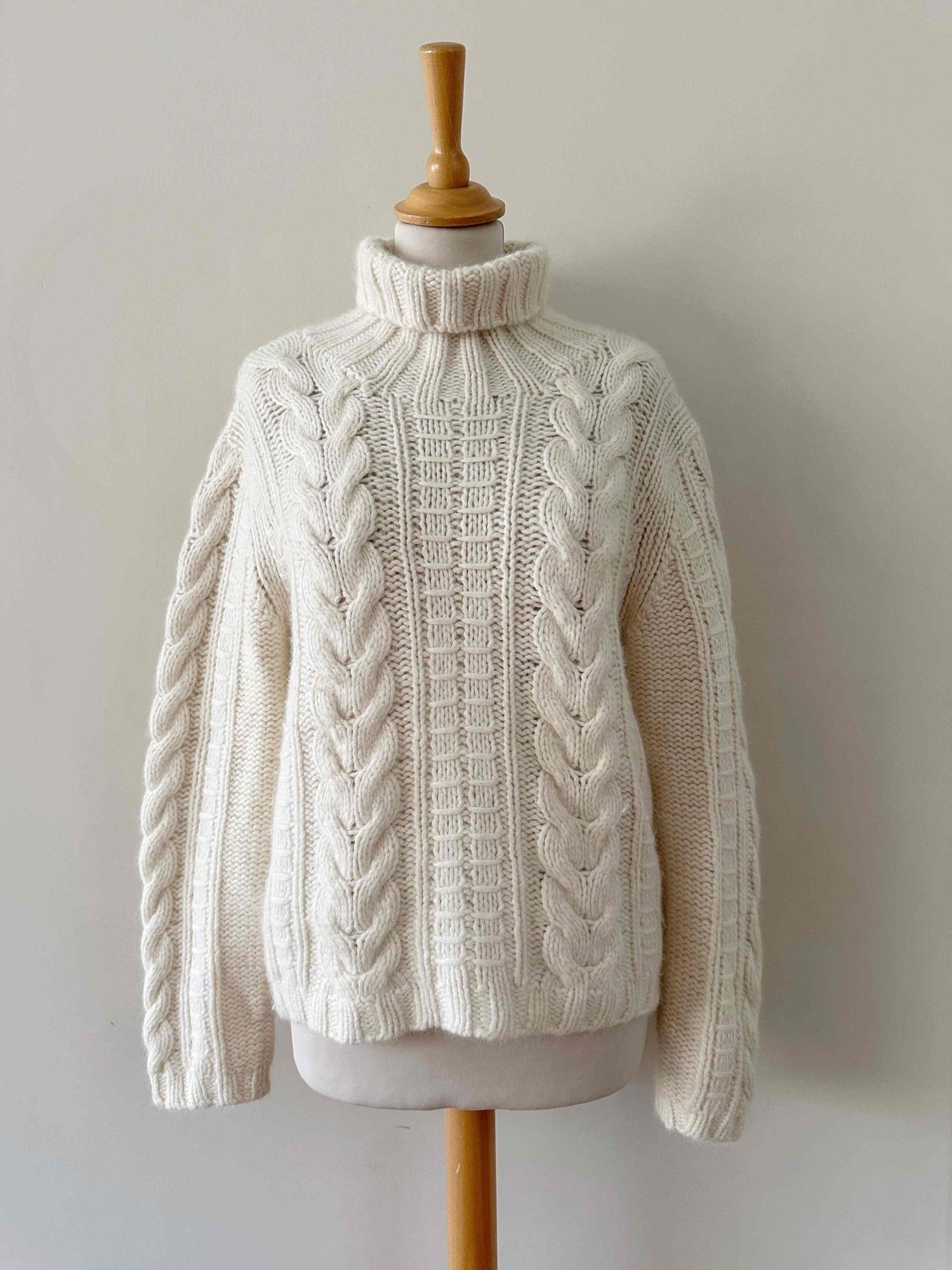 Wool sweater