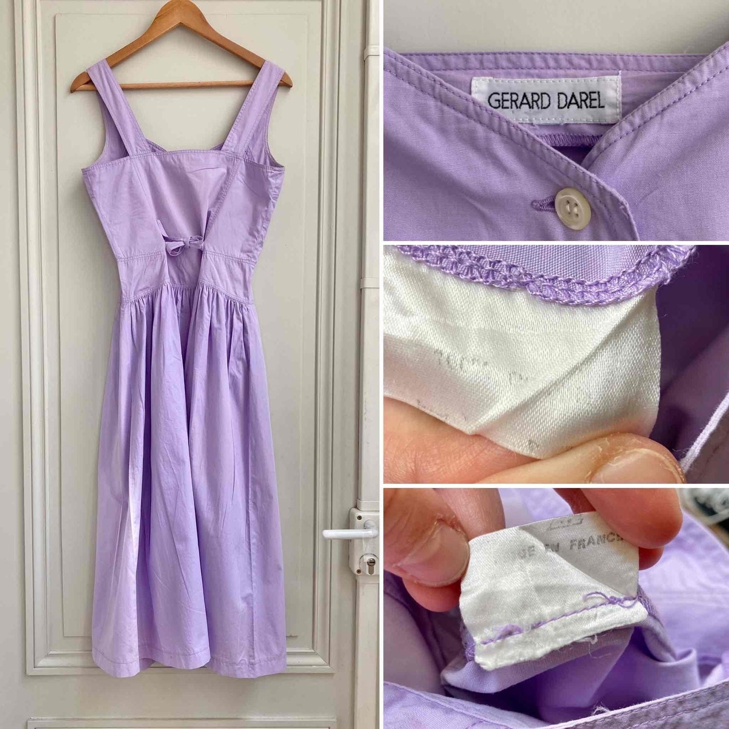 Lilac long dress