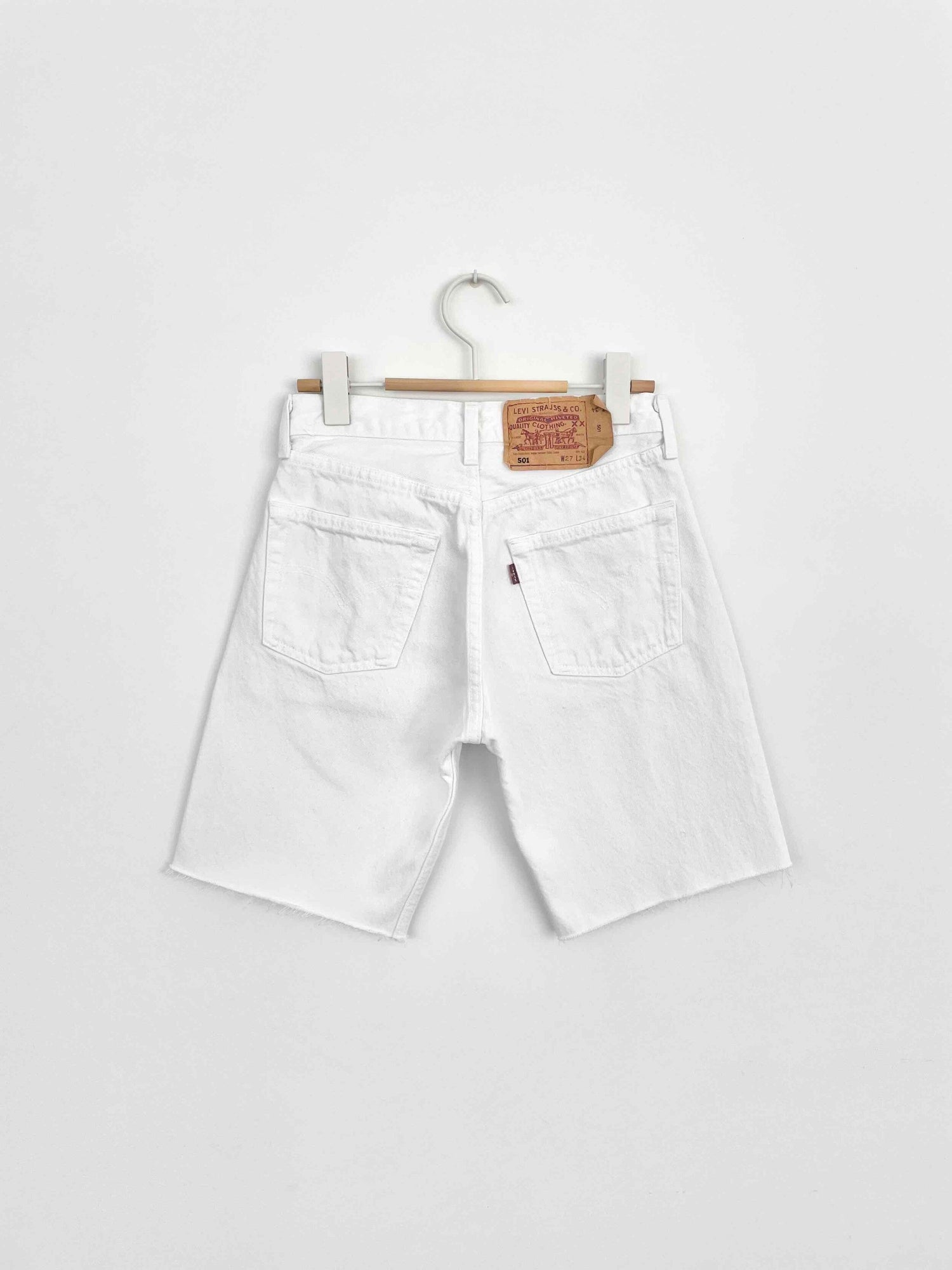 Short en jean Levi's