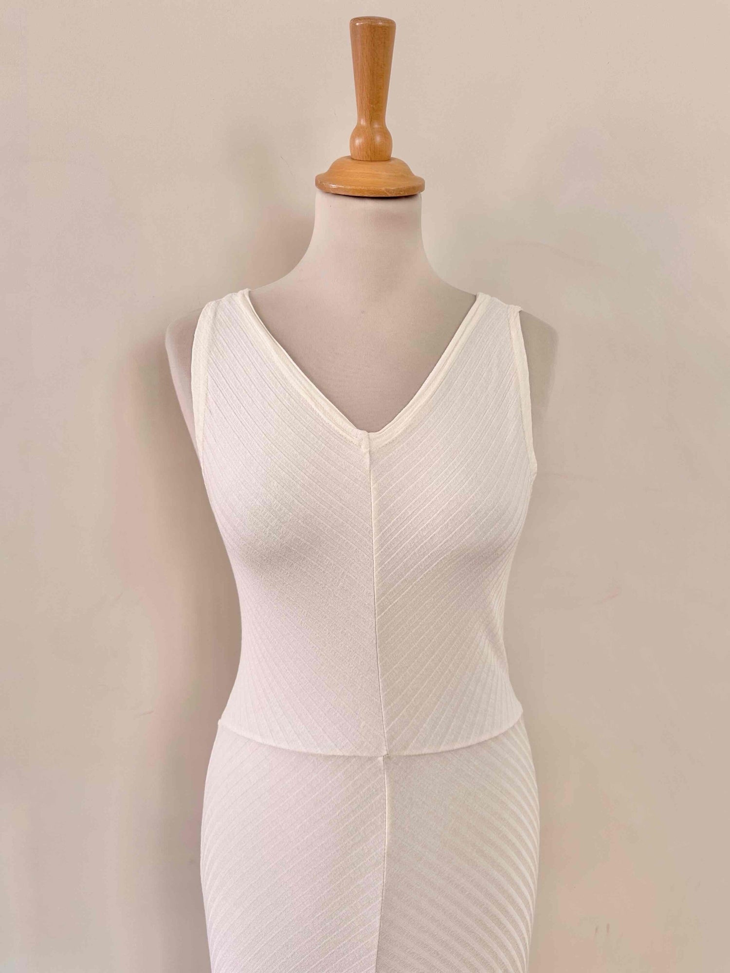 Knitted dress
