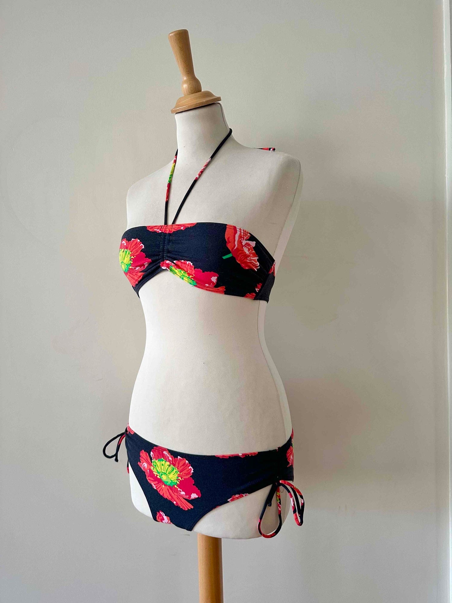 Maillot de bain à fleurs