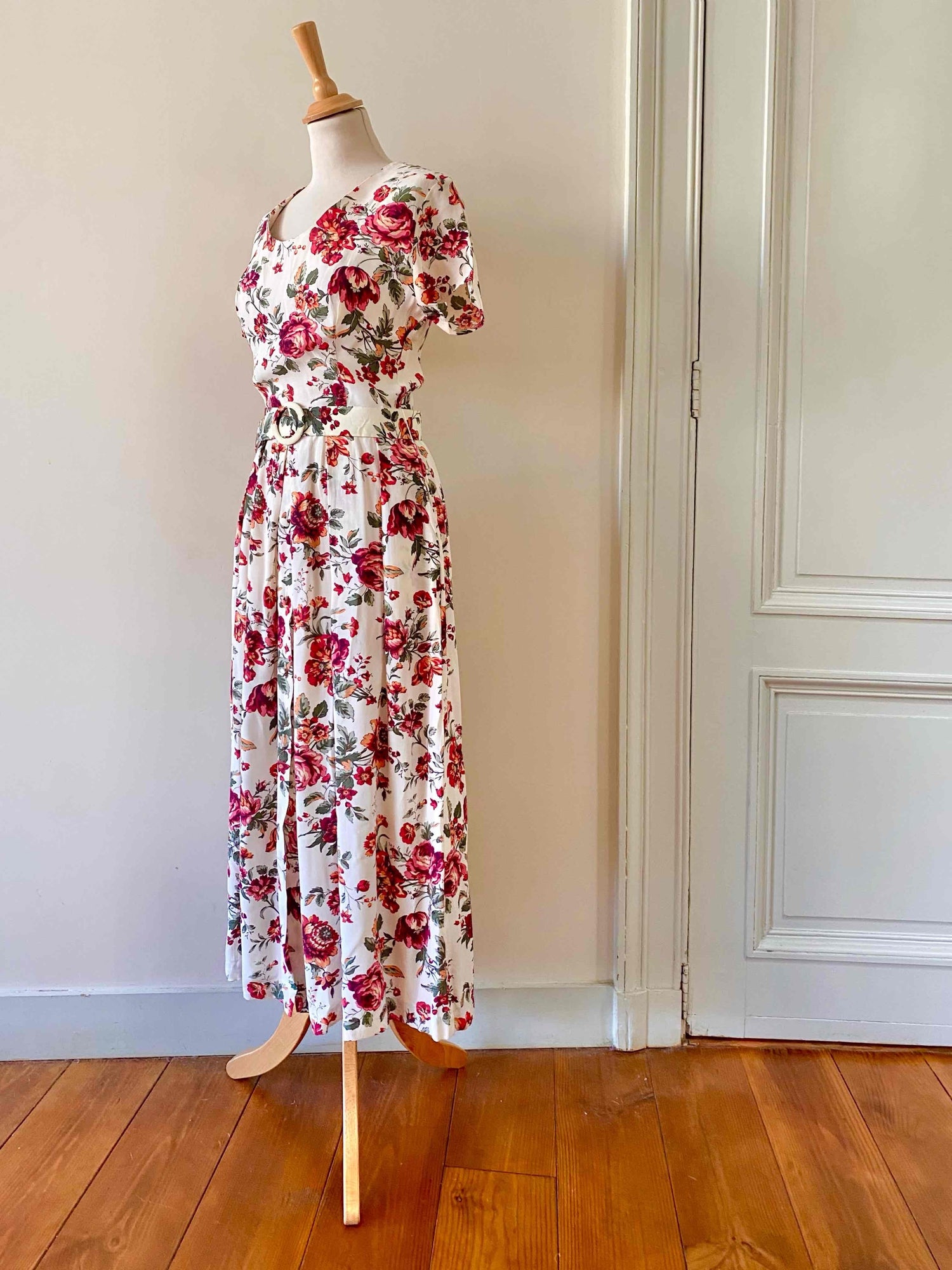 Robe à fleurs