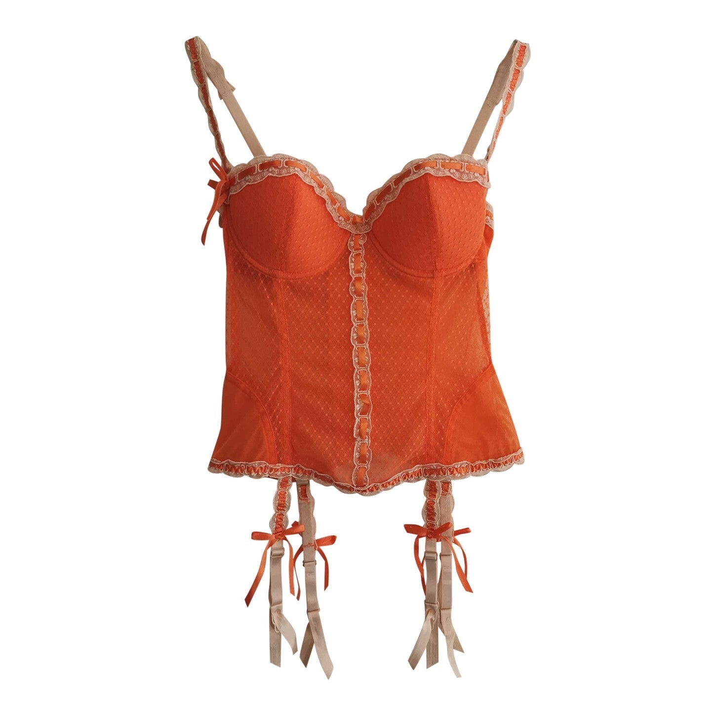 Guêpière en dentelle