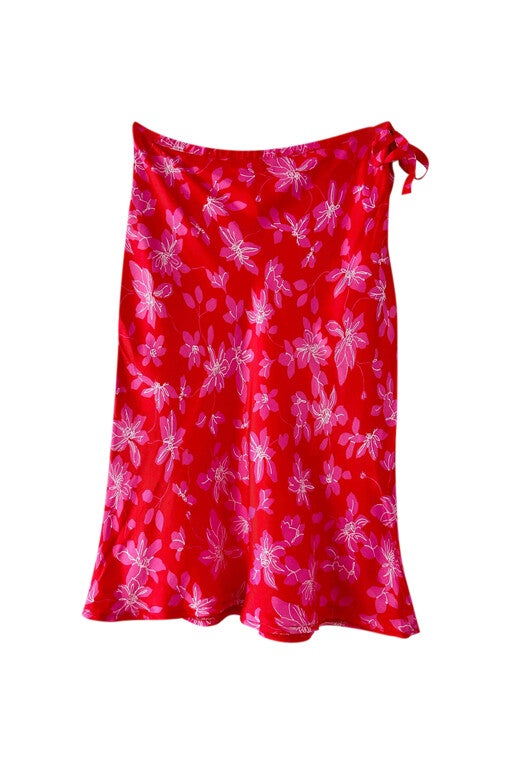Jupe à fleurs