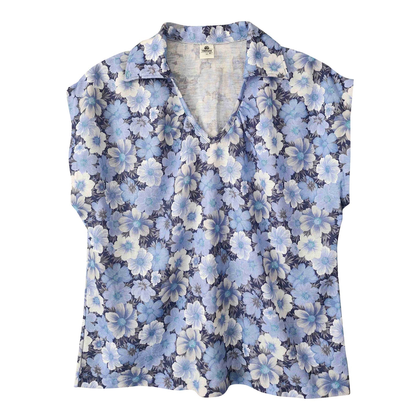 Blouse à fleurs
