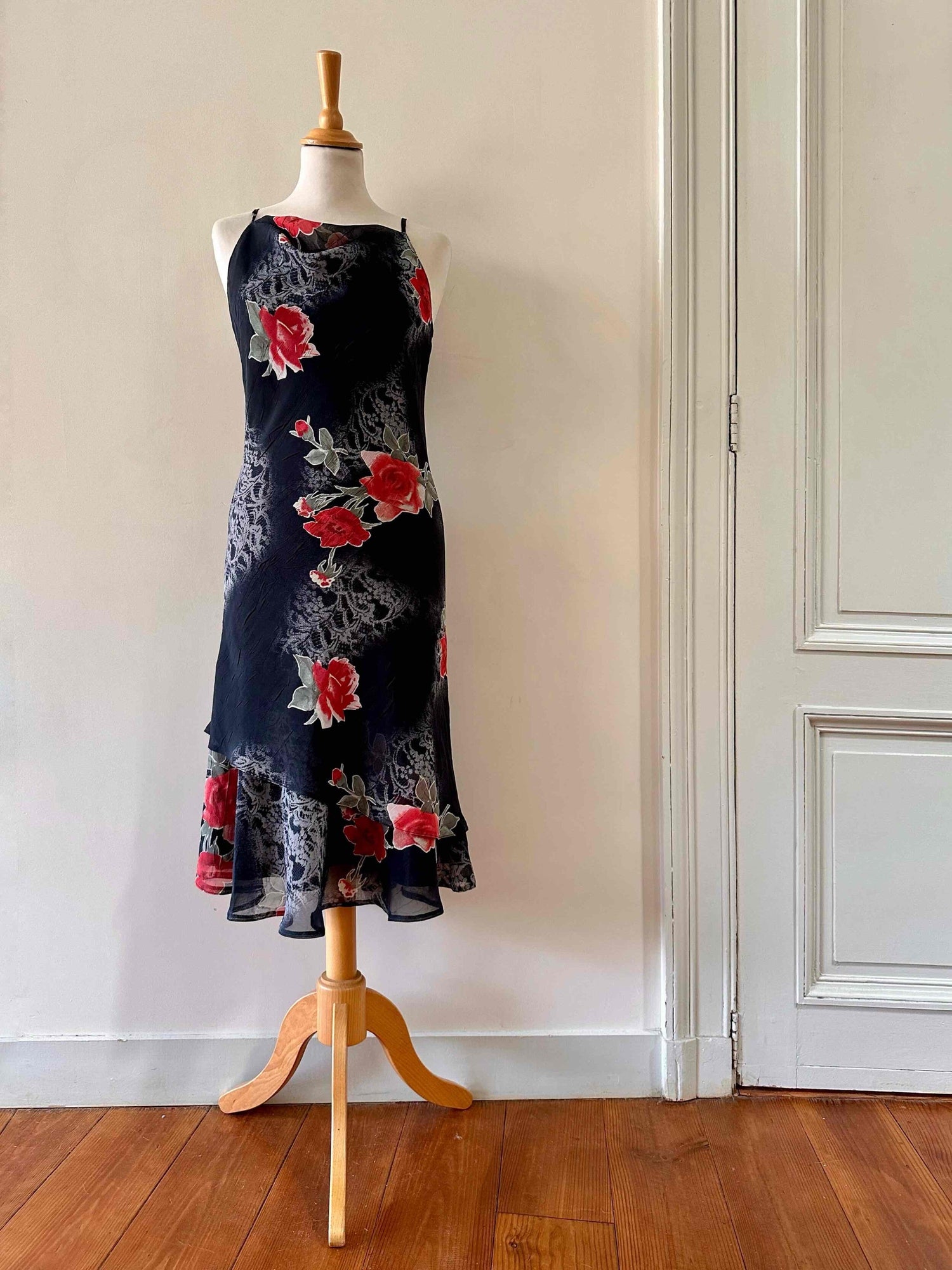 Floral print nightgown