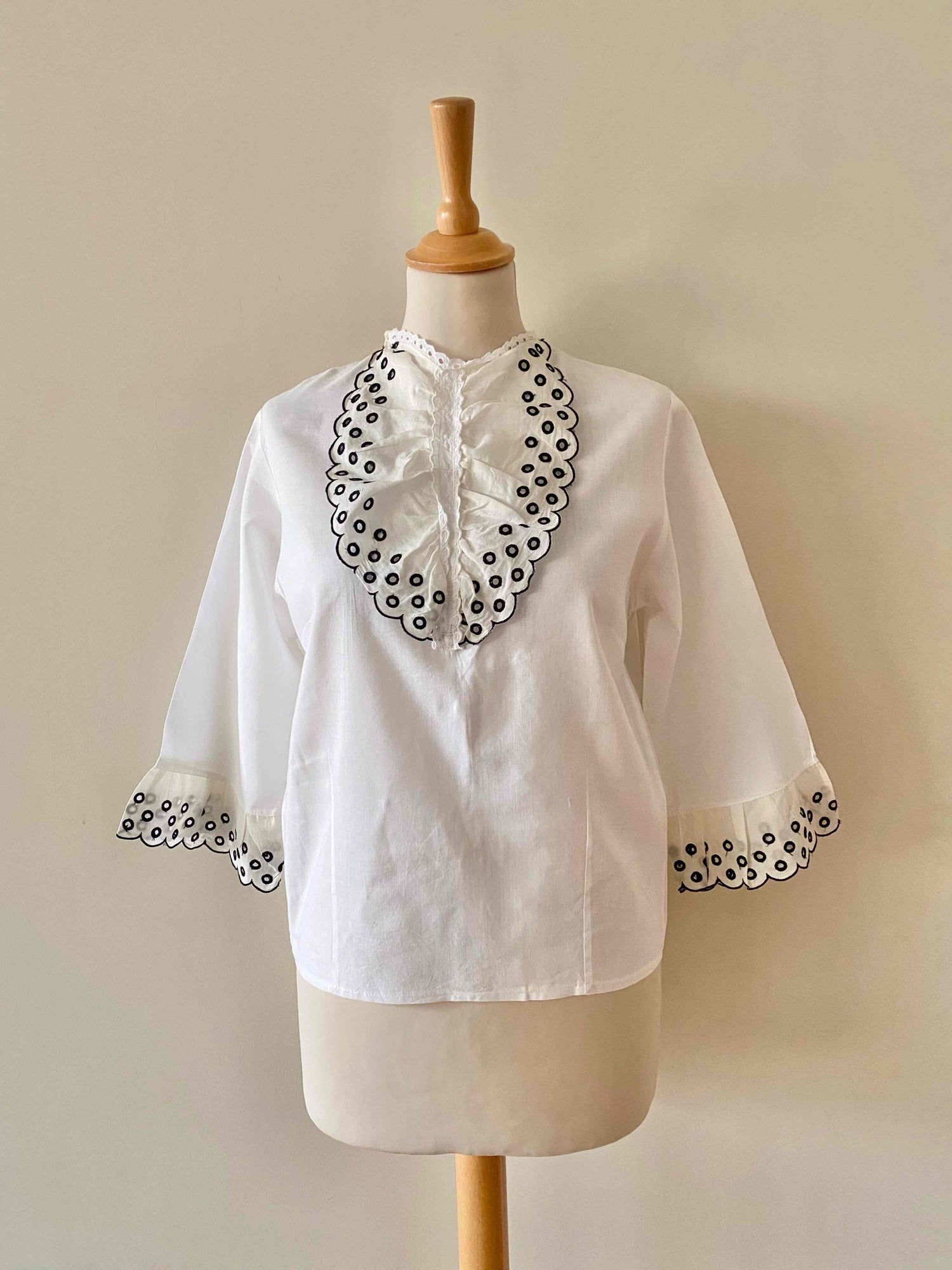 Blouse en coton
