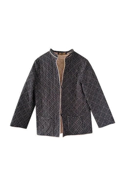 Veste matelassée provençale