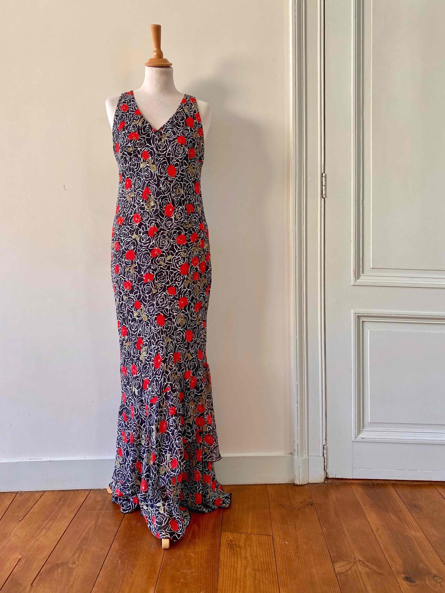 Floral long dress