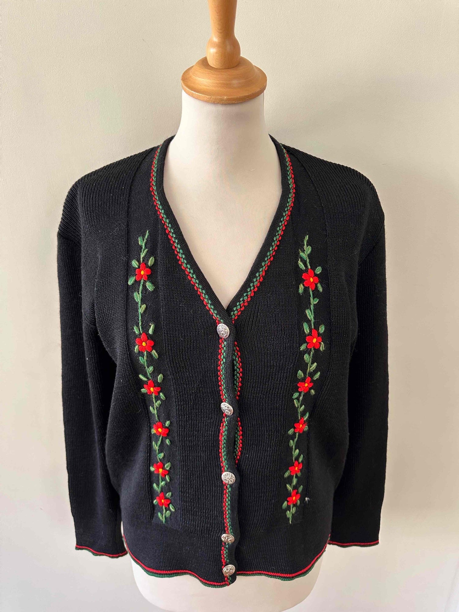 Austrian cardigan