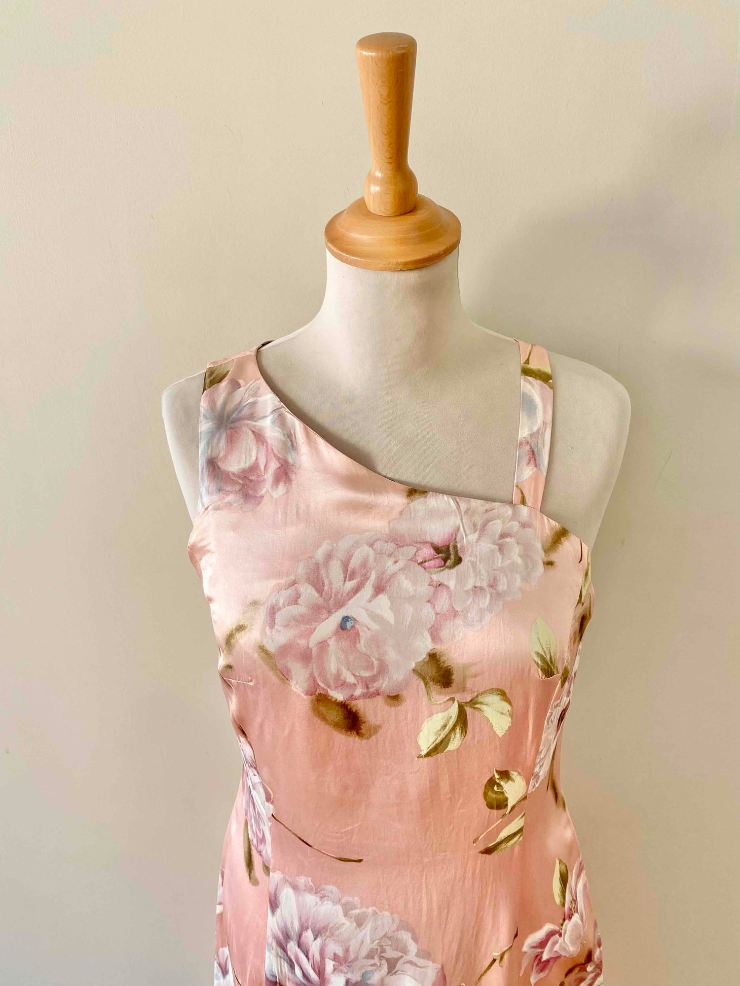 Silk dress