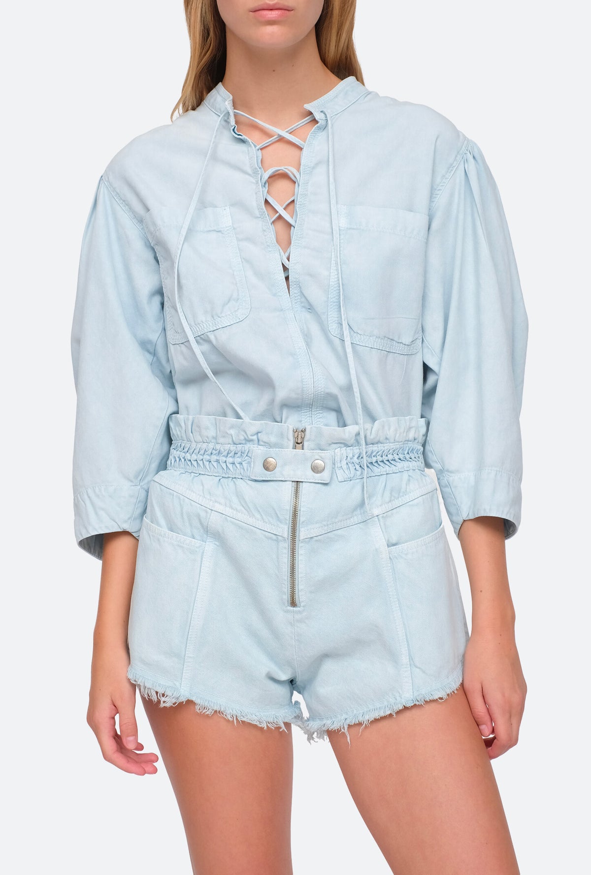 Blouse Sea Ny – Bleu clair