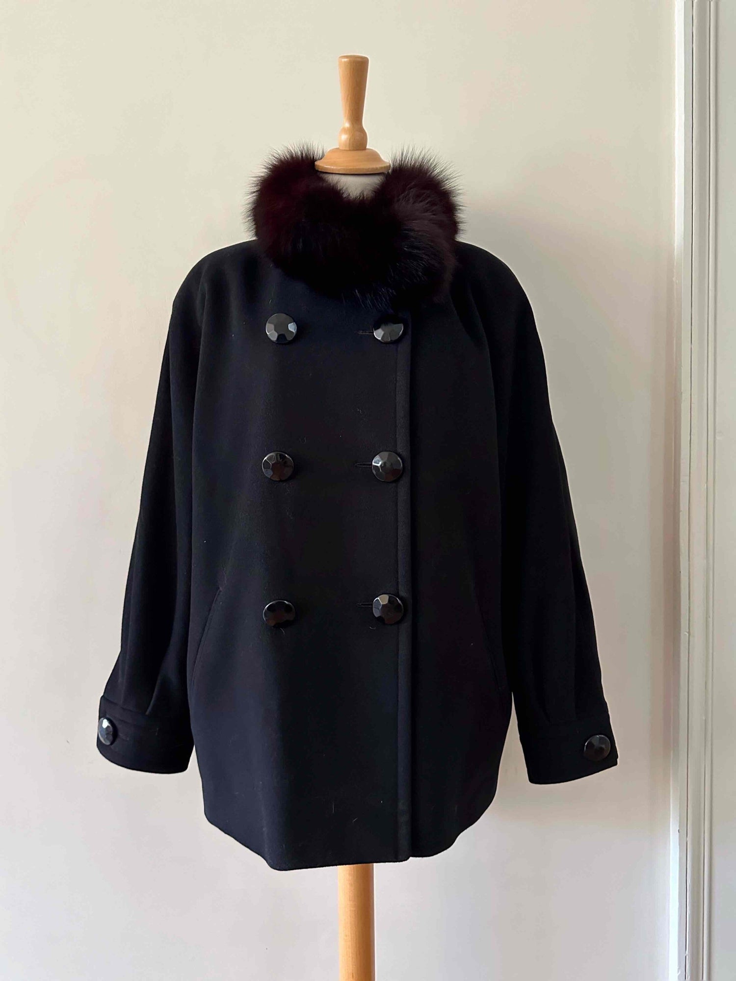 Cashmere coat