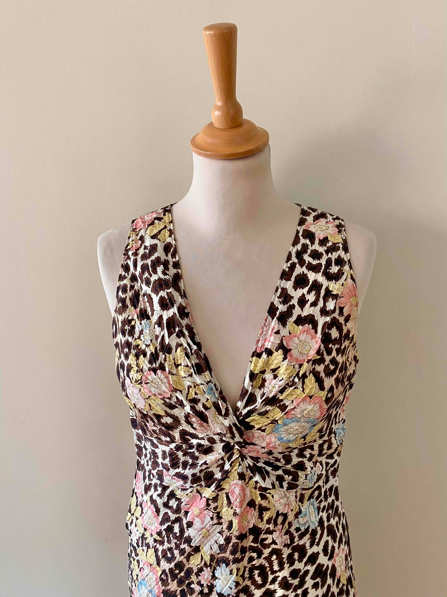 Silk dress