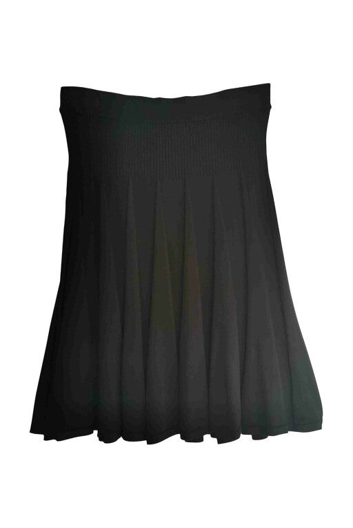 Knitted skirt