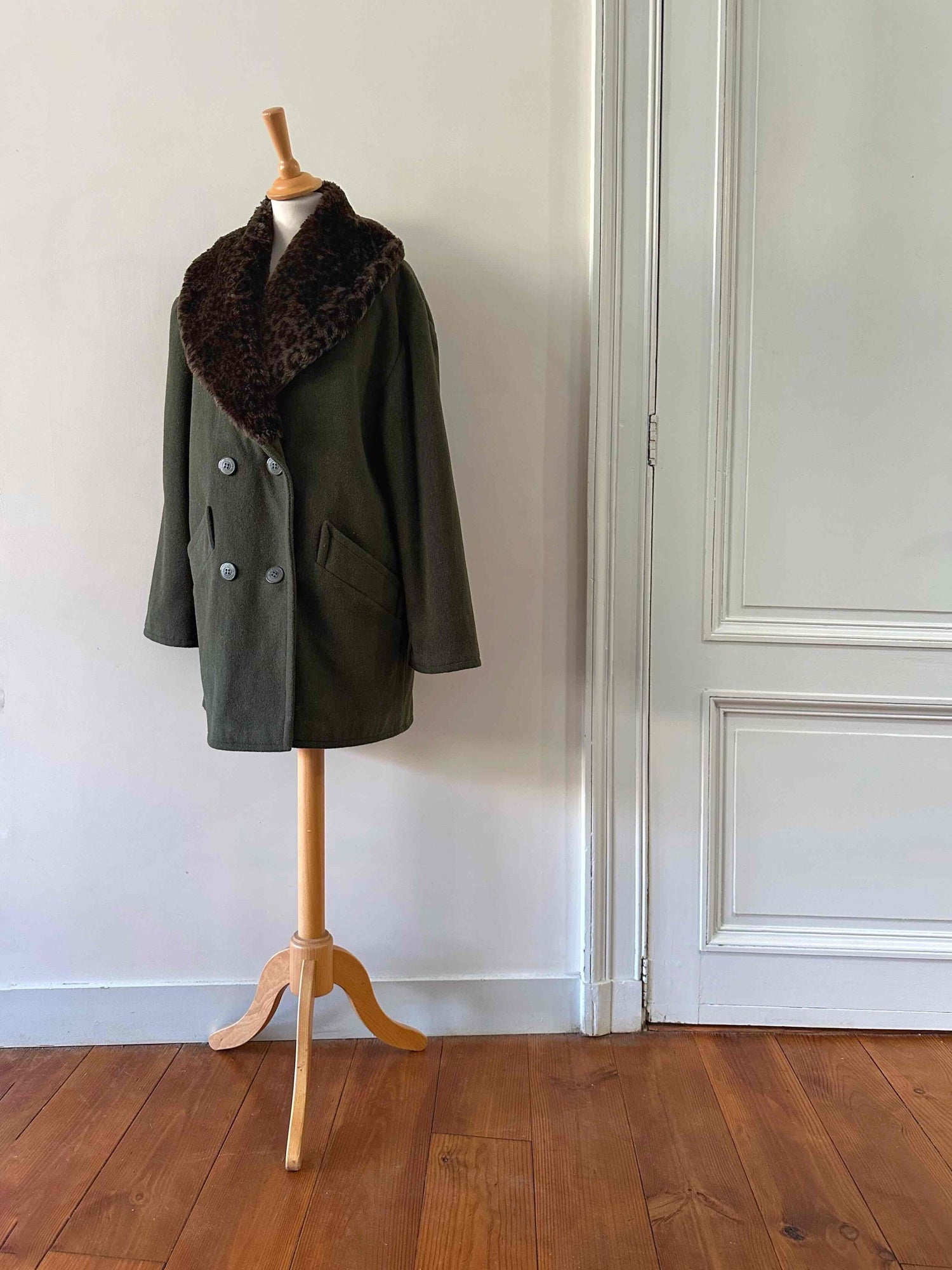 Manteau en laine