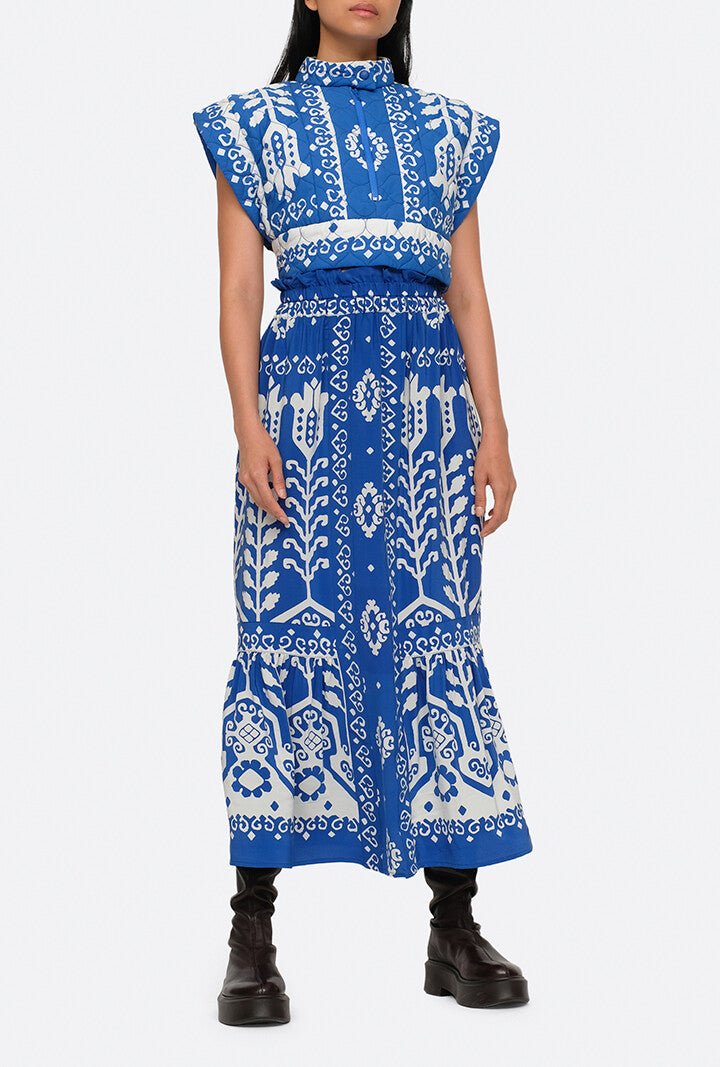 Jupe Sea Ny – Bleu moyen
