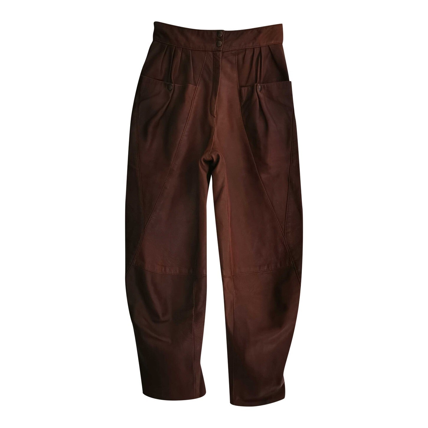 Pantalon en cuir
