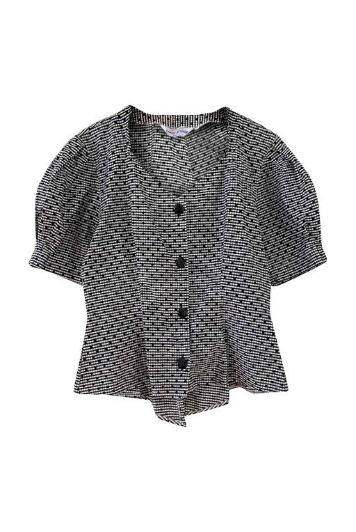 Vichy blouse