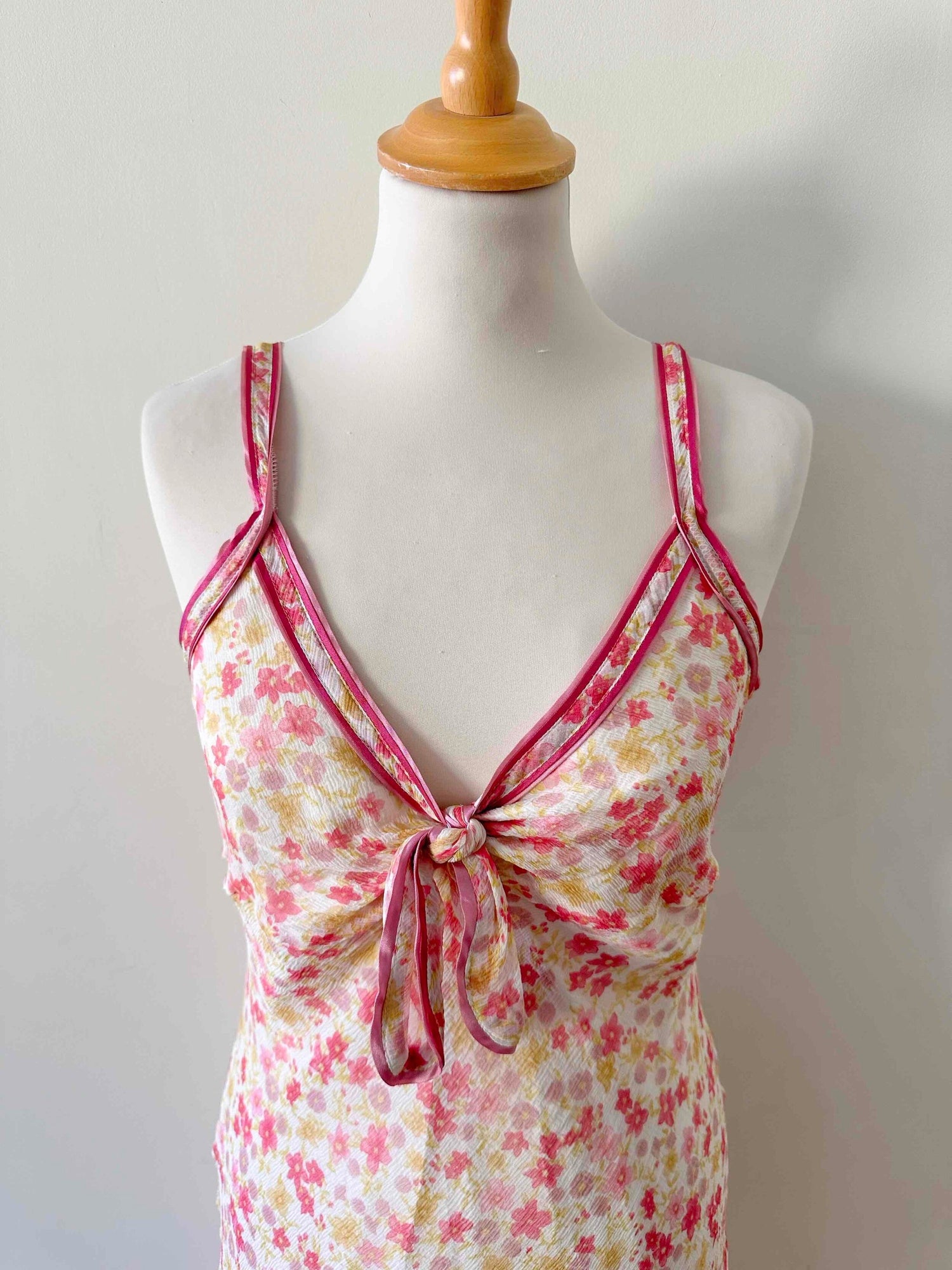 Silk dress
